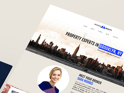 MORRIS REALTY  |  CI, WEB DESIGN & DEVELOPMENT