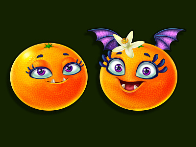 orangemonster 2d 3d art branding design game game characters game design illustraion illustration вектор