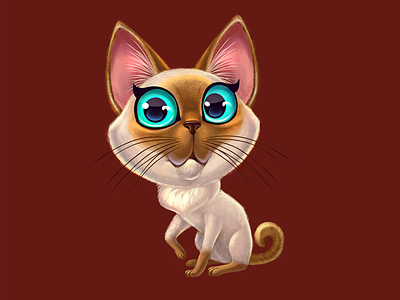 Cat 2d animation game game art game characters game design icon illustraion illustration logo vector дизайн иллюстрация