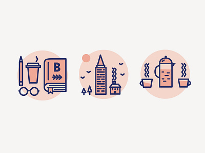 Icons for Studio De Luz