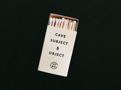 Cave - Subject & Object