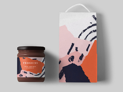Proshimi Chocolate ballasiotes packaging patterns seattle