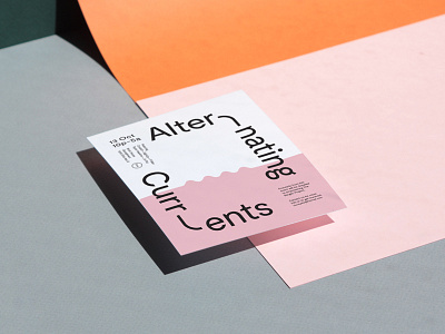 Alternating Currents ballasiotes design editorial pioneer poster seattle square typography