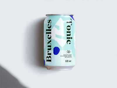 Tonic and Lime ballasiotes branding design drink illustration packaging pattern seattle siotes studio