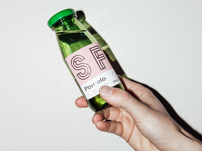Succo Fruta ballasiotes bottle bottle label juicelabel logo packaging patterns siotes typography