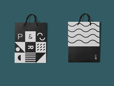 Pipe & Row bags branding clothing identity pattern seattle shop studio tacoma typography