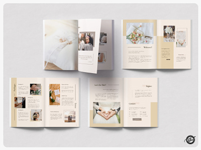 XAVIER Wedding Photography Guide a4 template ebook template layout design marketing material minimalist multipurpose design professional template design templates wedding catalog wedding event organizer wedding guidebook wedding magazine wedding photography guide xavier