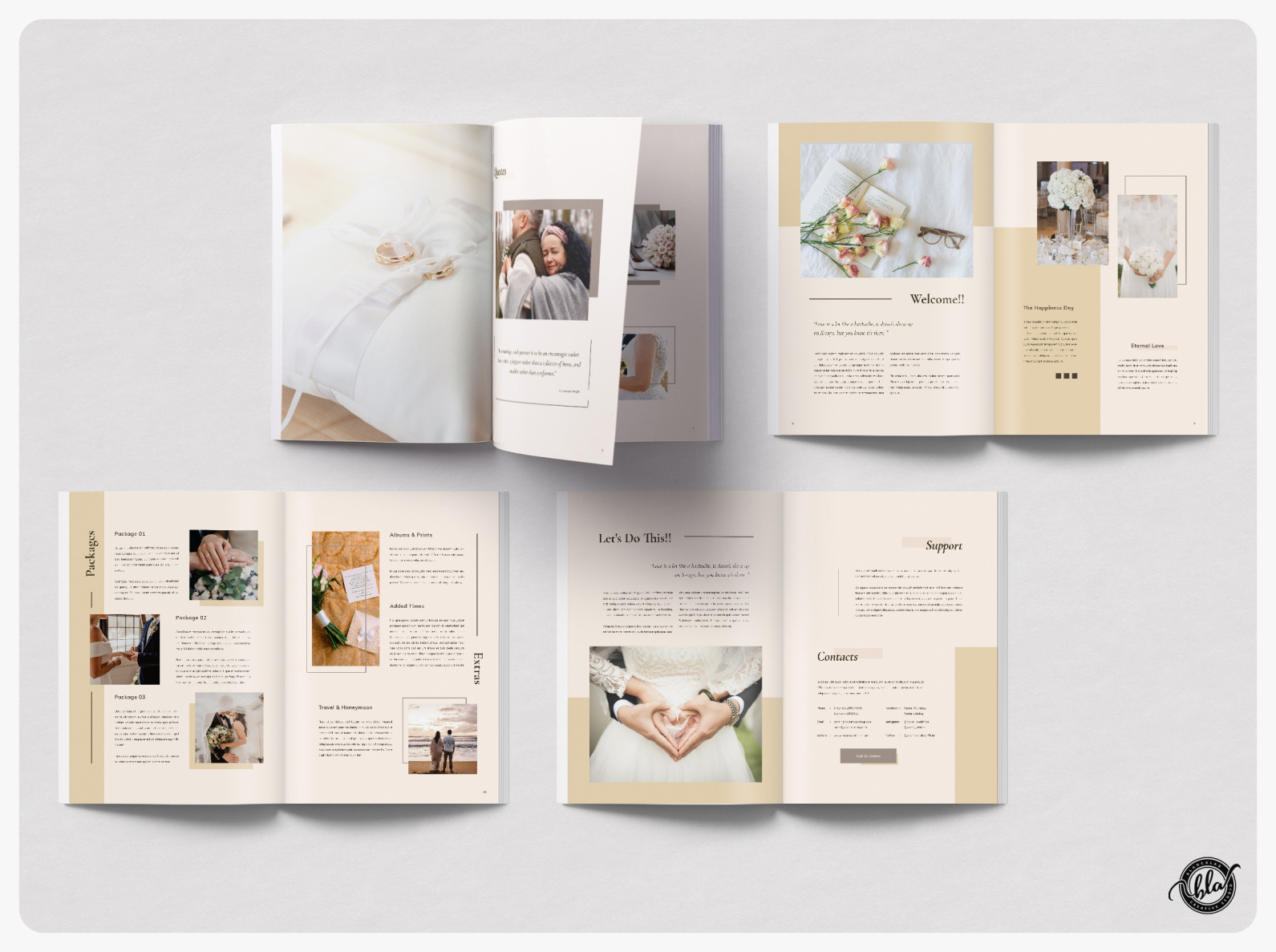 XAVIER Wedding Photography Guide by Blancalab Studio on Dribbble