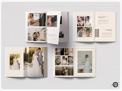 XAVIER Wedding Photobook a4 size editorial event organizer indesign indesign template layout design minimal layout minimalist multipurpose photography print design professional template design templates wedding wedding ebook wedding magazine wedding photobook