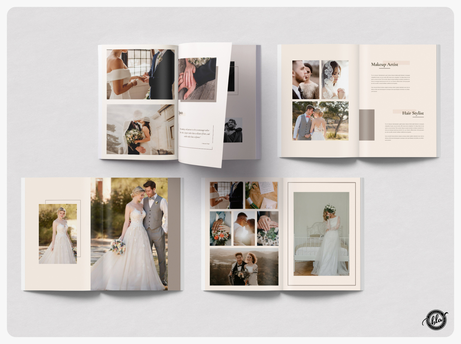 XAVIER Wedding Photobook by Blancalab Studio on Dribbble