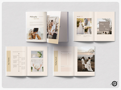 XAVIER Welcome Wedding Guide a4 size canva canva template canva wedding editorial event organizer indesign template indesign wedding layout design minimal layout minimalist modern photography print design template design templates wedding wedding organizer welcome wedding guide xavier