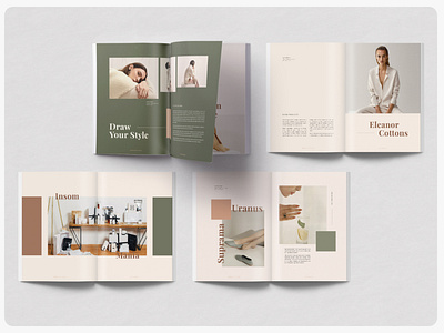 GERALDIN Fashion Magazine by Blancalab Studio on Dribbble