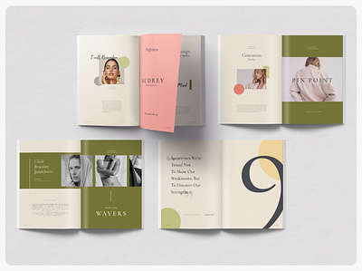 LATHI Editorial Imagebook a4 size advertise ebook editorial elegant feminine imagebook indesign layout design lookbook magazine minimalist modern photography print print design template design templates us letter woman