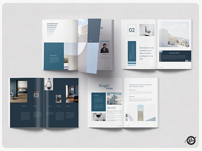 Minimalist Ebook Template Designs Themes Templates And Downloadable Graphic Elements On Dribbble