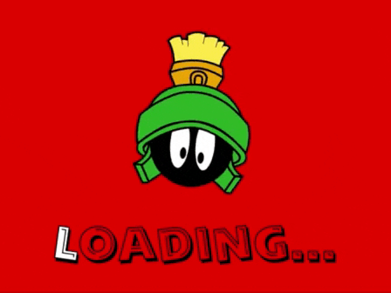 Marvin The Martian Loading Screen