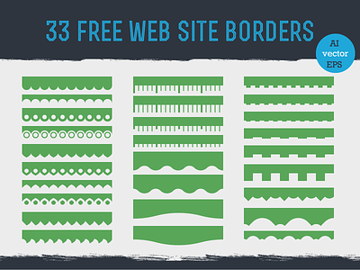 Free Website Borders border free freebie freebies vector website