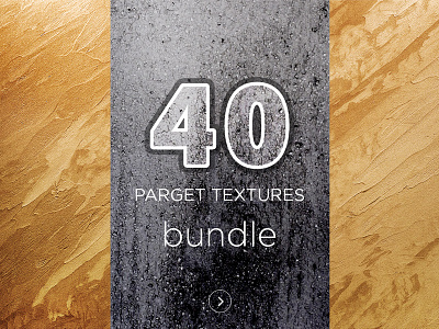 40 Parget Textures Bundle abstract background grunge texture