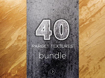 40 Parget Textures Bundle