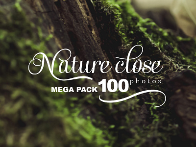 Nature close Mega photo pack