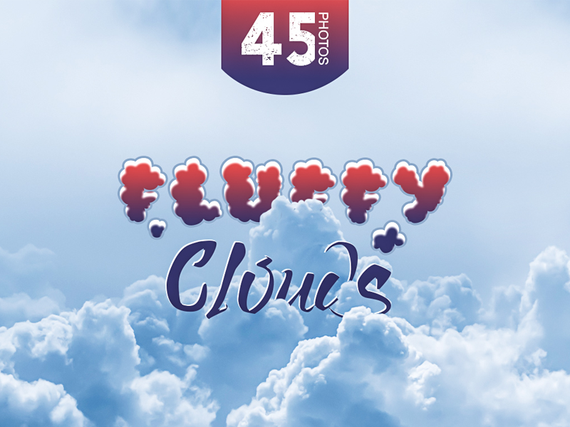 Fluffy Clouds By Dimitar Tsankov On Dribbble