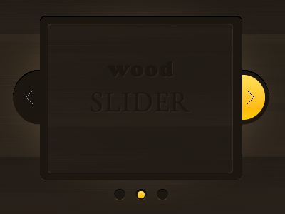 Woodslider brown iu slider webdesign wood