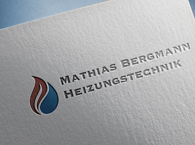 Logo for Customer in heating technology logo
