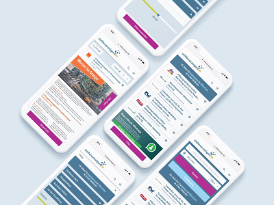 Mobile Designs for a Client in Munich design job board responsive design ui ux design