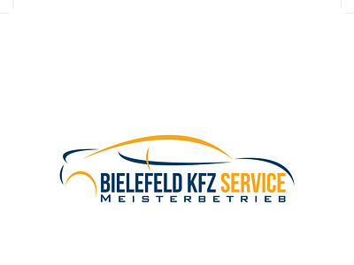 Car Service Logo branding clean design flat identity logo minimal type typography vector web website
