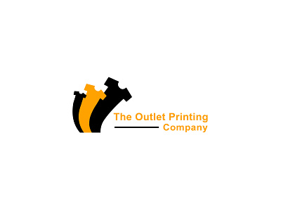 Printing designs app brand branding clean design flat icon identity logo minimal type typography vector web website