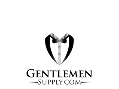 GentleMen Fashion Design branding clean design flat identity logo minimal typography vector