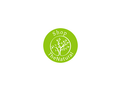 Tree Shop logo brand branding clean design flat identity logo minimal typography vector