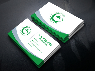 Business Card by Mithila_gd on Dribbble