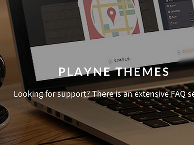 Fresh update playnethemes.com mayde personal playne portfolio preview themes wordpress