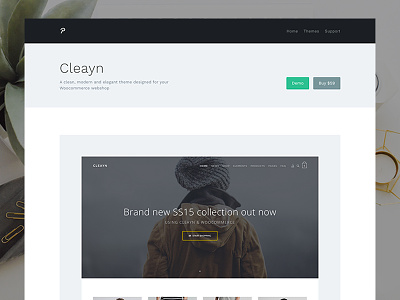 Playne Redesign - Single product clean minimal playne redesign simple theme themes wordpress