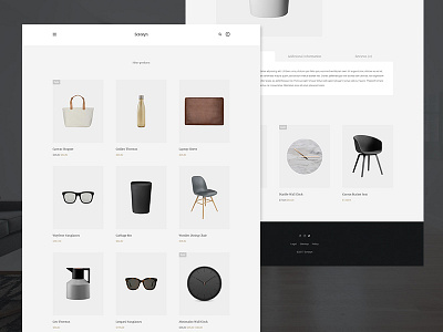 Screeyn - Clean & Sleek Woocommerce theme e commerce ecommerce theme webshop website woocommerce wordpress