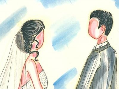 OUR WEDDING INSPIRATION V illustration inspiration