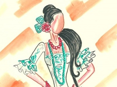 FERIA DE ABRIL INSPIRATION IV illustration inspiration