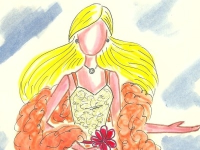 BARBIE INSPIRATION III illustration inspiration