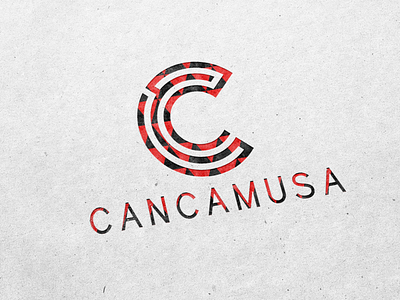 Day 3 / 26 - Logo with C - Cancamusa branding design handmade illustration illustrations inspiration logo mockups process ui