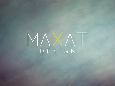 MAXAT Design Logo design logo