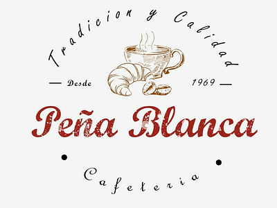 Logo and branding for traditional coffee shop logo graphic design branding