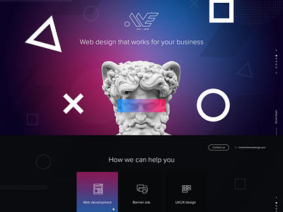Aveidea web design agency  design and development from scratch
