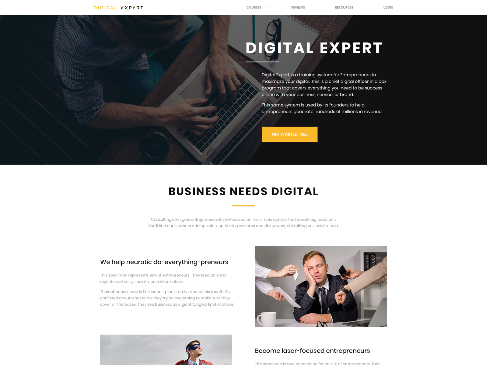 Digital Expert Gold by Anton AVE 🇺🇦 on Dribbble