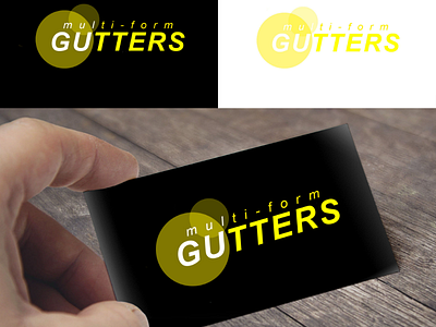 Logo for multi-form Gutters