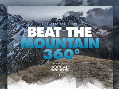 Beat The Mountain 360 360 campaign mountain site