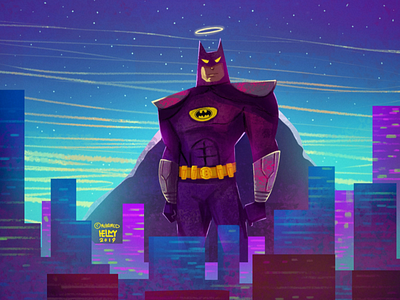 BATMAN 2019 artdirection batman