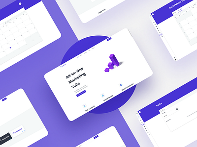 Landing page for an awesome SaaS – Marketier