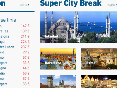 Travel Agency Homepage agency homepage layout travel