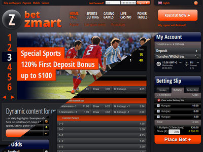 Betzmart betting bingo bookie bookmaker casino design gambling live live casino poker sketch sports sportsbook website