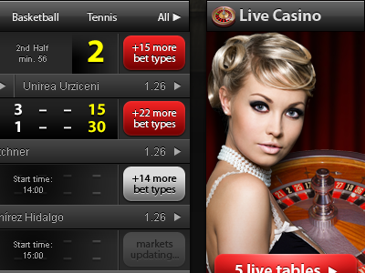 Jetbull – Redesign Preview 1 bingo book bookie bookmaker casino design gambling jetbull live live casino poker preview sports sportsbook website